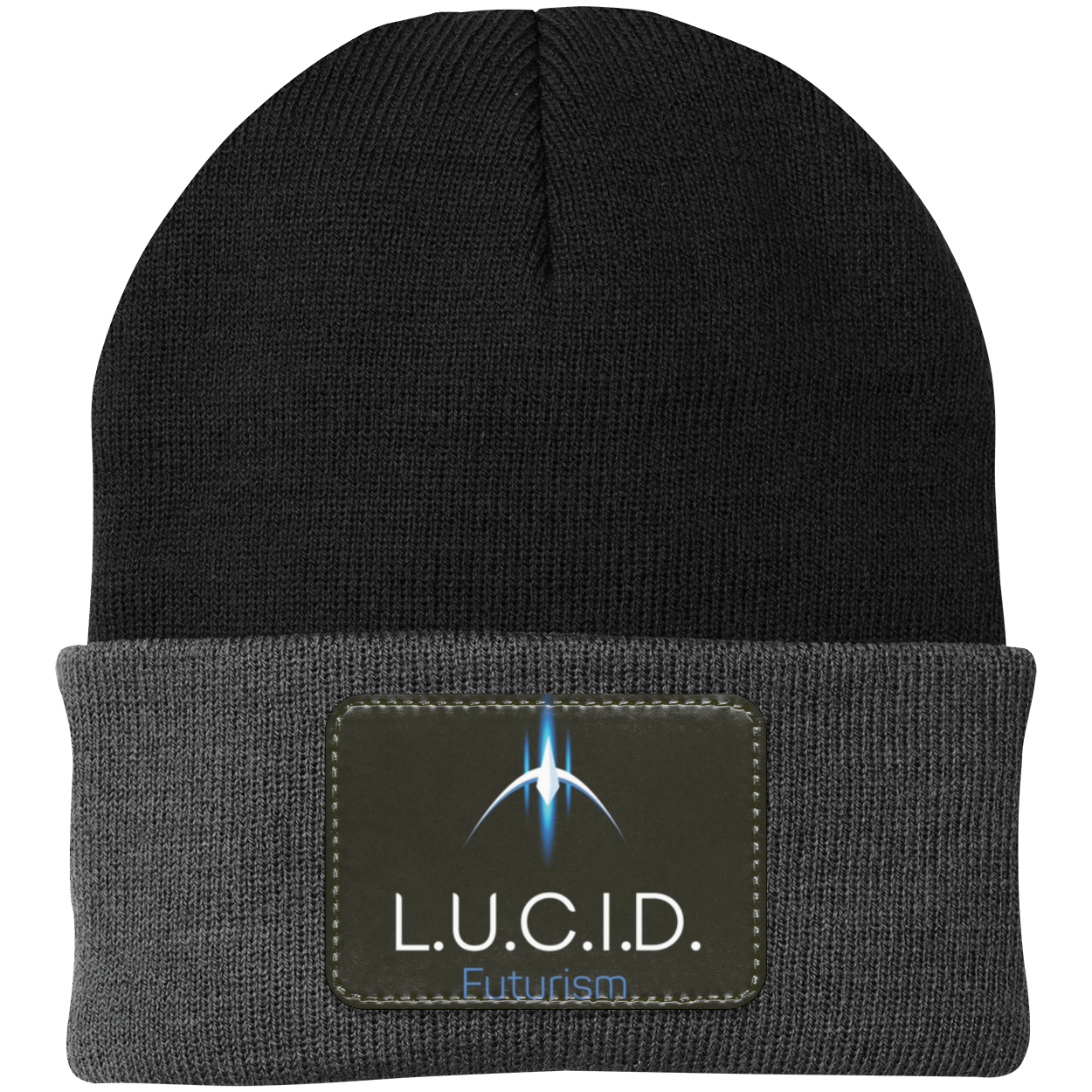 LUCID Futurism Knit Cap - Patch