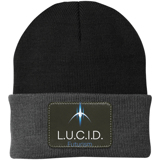 LUCID Futurism Knit Cap - Patch