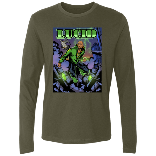 LUCID Men's Premium Long Sleeve