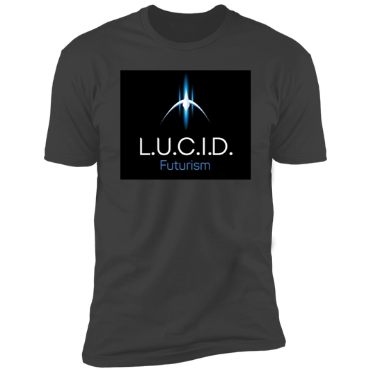 LUCID Futurism Premium Short Sleeve Tee (Closeout)