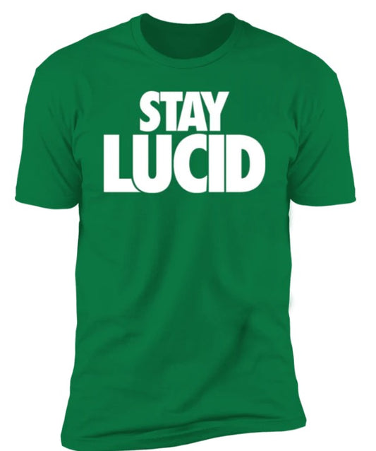 STAY LUCID Premium Short Sleeve T-Shirt